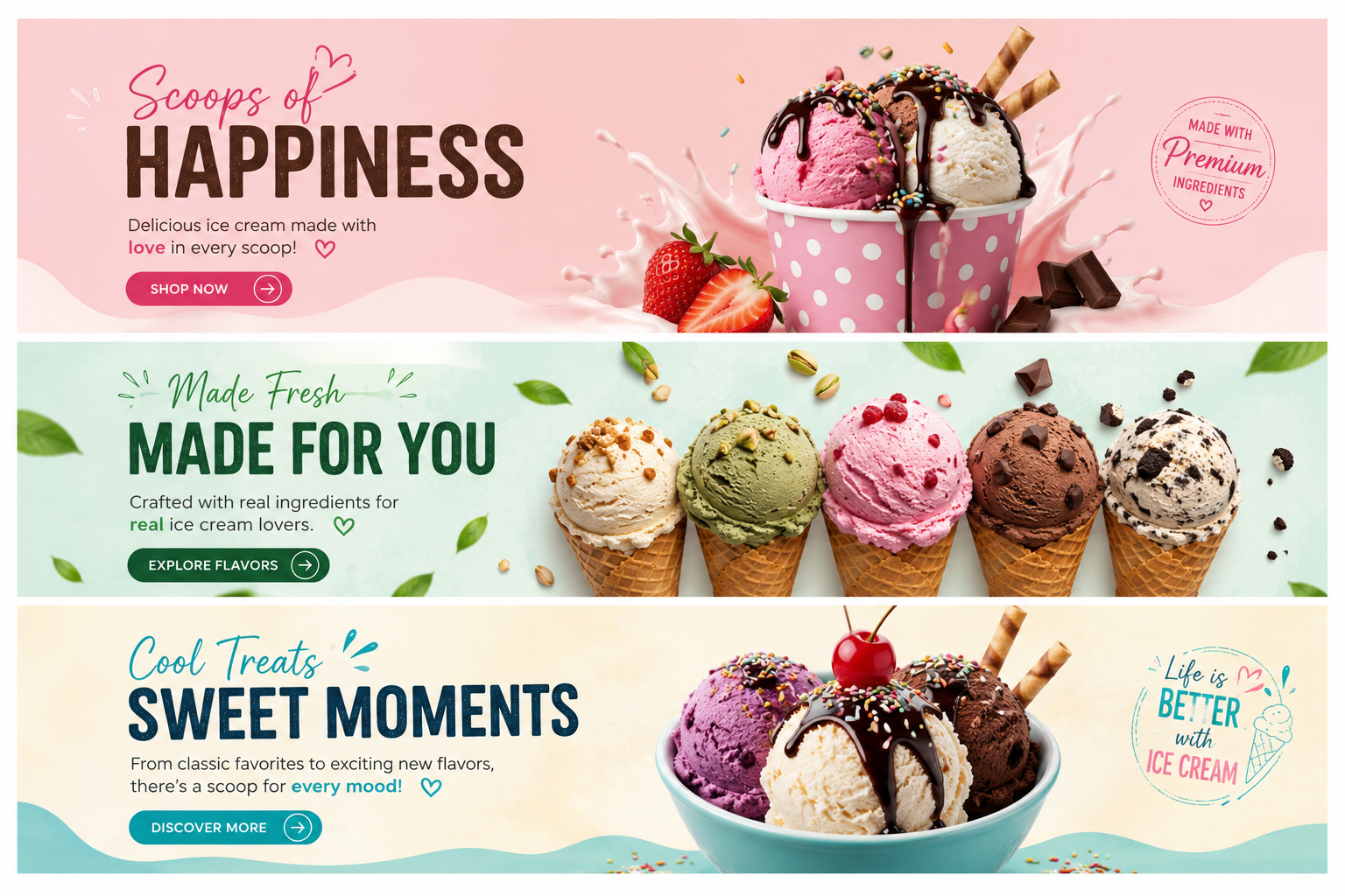 He Matka Ice Cream Strawberry Range